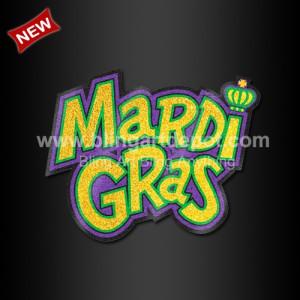 Mardi Gras Iron On Transfers Glitter Printing Design Mardi Gras Iron On Transfers Glitter Printing Design